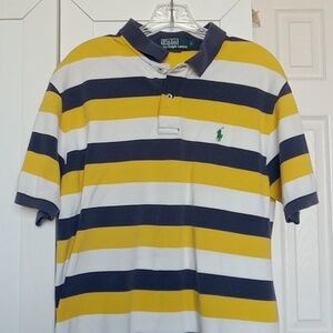 Polo Ralph Lauren Blues, White,  Yellow Size L